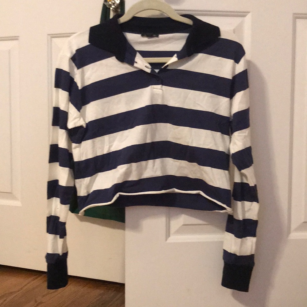 Cropped long sleeve